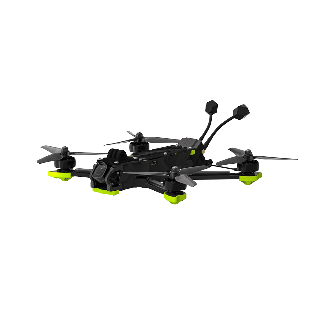 iFlight Nazgul DC5 ECO O4 6S HD Drone BNF with O4 Air Unit Pro / BLITZ ATF435 E55S Stack for Freestyle FPV Cinematic Quadcopter - Image 5