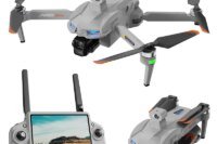 AE60 MAX GPS Drone Professional 8K Camera Aerial FPV Brush Avoiding Obstacle with Large Screen Remote Control Folding Dron