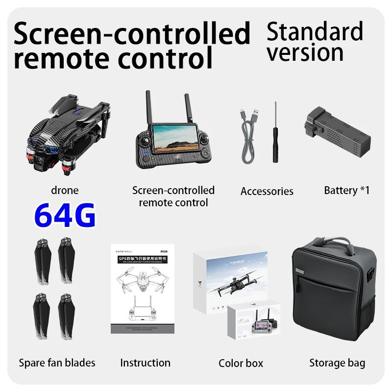 Black LCD NO OAS 64G