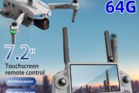 Ae60 Lcd Screen Controlled Three-Axis Pan-Tilt Unmanned Aerial Vehicle Hd Aerial Photography Gps Intelligent Flight Camera Drone