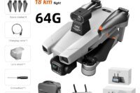 AE86 Max GPS Drone 8K Professional HD Dual Camera 5KM Photography 5G Brushless FPV Foldable Large Screen RC Quadcopter
