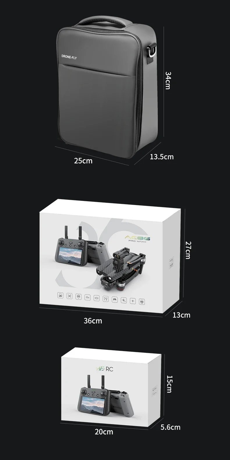 AE86  GPS Drone 8K Professional HD Camera Brushless 3-Axis Gimbal 8KM Obstacle Avoidance Large Screen 5G FPV Dron RC Quadcopter