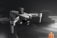 AE86 GPS Drone Professional 8K Camera Aerial FPV Brush Avoiding Obstacle with Large Screen Remote Control Folding Drone