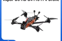 GEPRC Vapor-D6 HD O4 Pro FPV TAKER BLS 60A ESC F722 V2 FC High-performance Freestyle O4 Air Unit RC Quadcopter Freestyle Drone