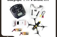 DarwinFPV BabyApe 2 FPV Drone Flight Control Quadcopters 6S 4S  RTF FPV Drone