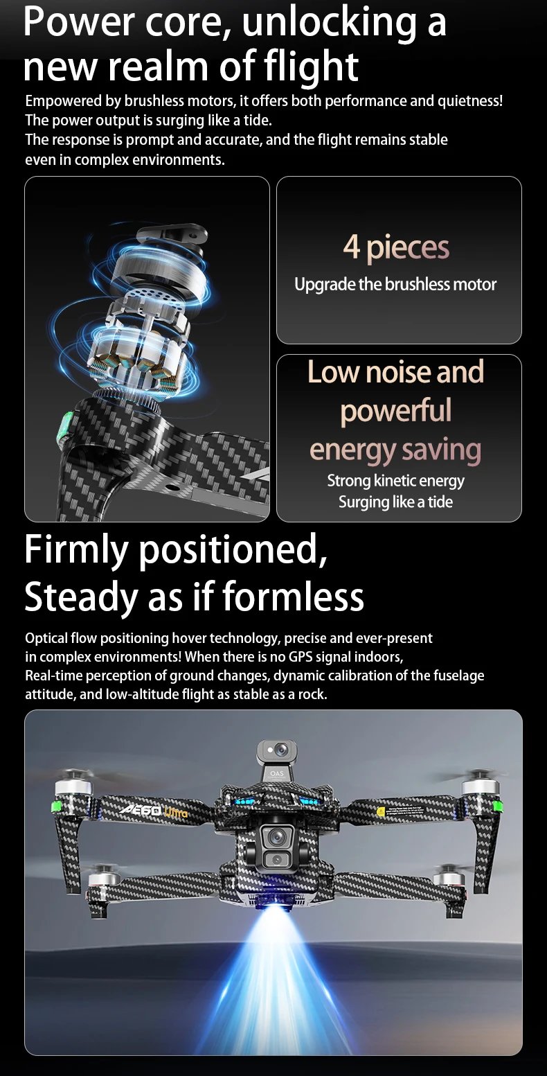 AE60 Professional Drone With 8K Camera GPS Brushless 3-Axis Gimbal 12KM Obstacle Avoidance Touch Screen Airdrop FPV Dron