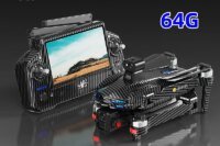 AE60 Professional Drone With 8K Camera GPS Brushless 3-Axis Gimbal 12KM Obstacle Avoidance Touch Screen Airdrop FPV Dron