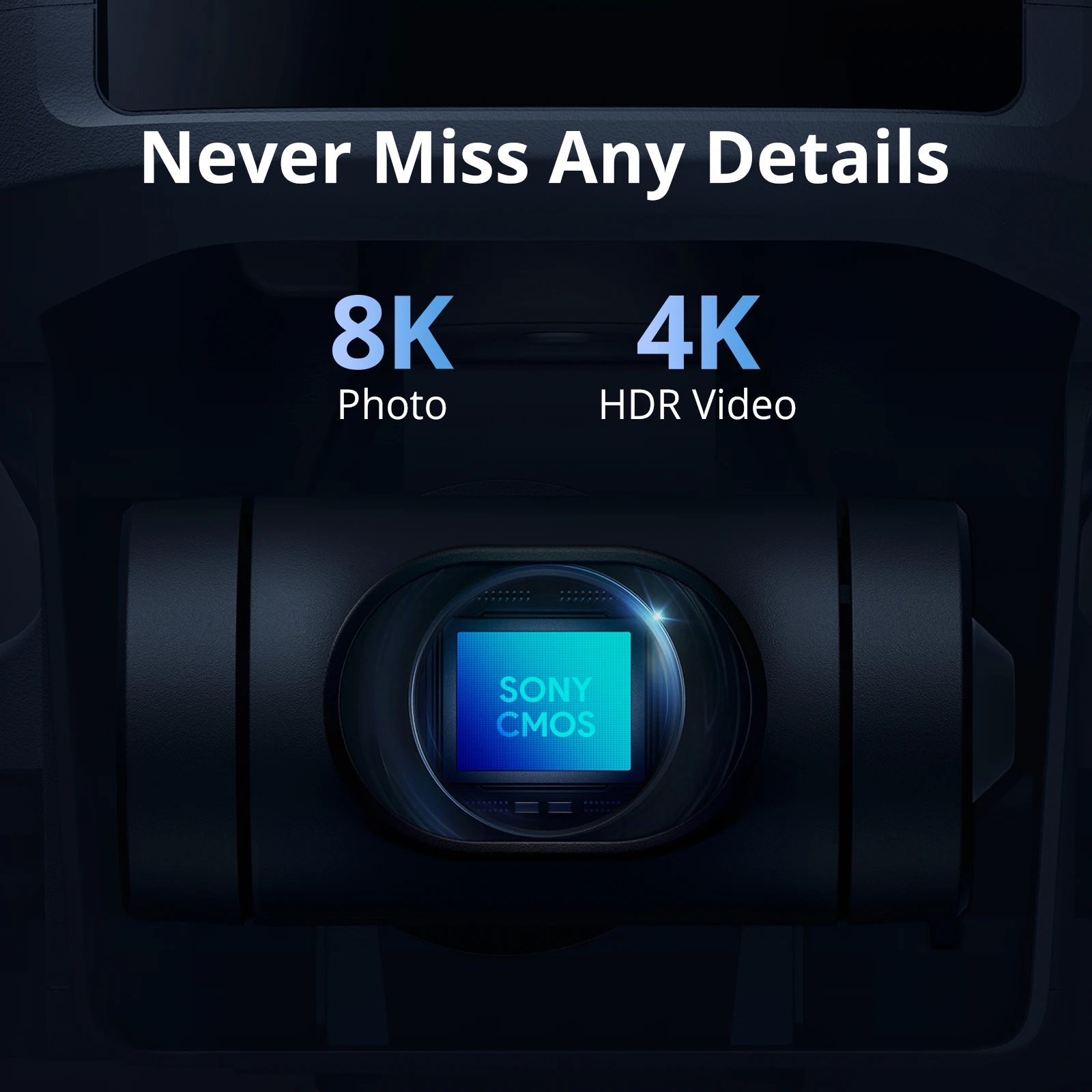 Potensic ATOM 2 Camera Drone, 4K HDR Video, 8K Photo, 3-Axis Gimbal,Under 249g, Vertical Shooting,10-KM, AI Night Shot, AI Track - Image 2