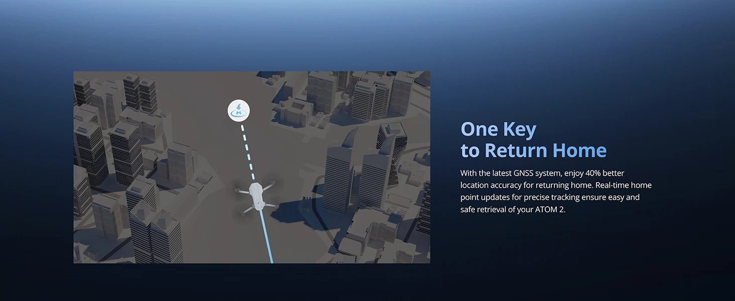 Potensic ATOM 2 Camera Drone, 4K HDR Video, 8K Photo, 3-Axis Gimbal,Under 249g, Vertical Shooting,10-KM, AI Night Shot, AI Track Potensic ATOM 2 Camera Drone, 4K HDR Video, 8K Photo, 3-Axis Gimbal,Under 249g, Vertical Shooting,10-KM, AI Night Shot, AI Track