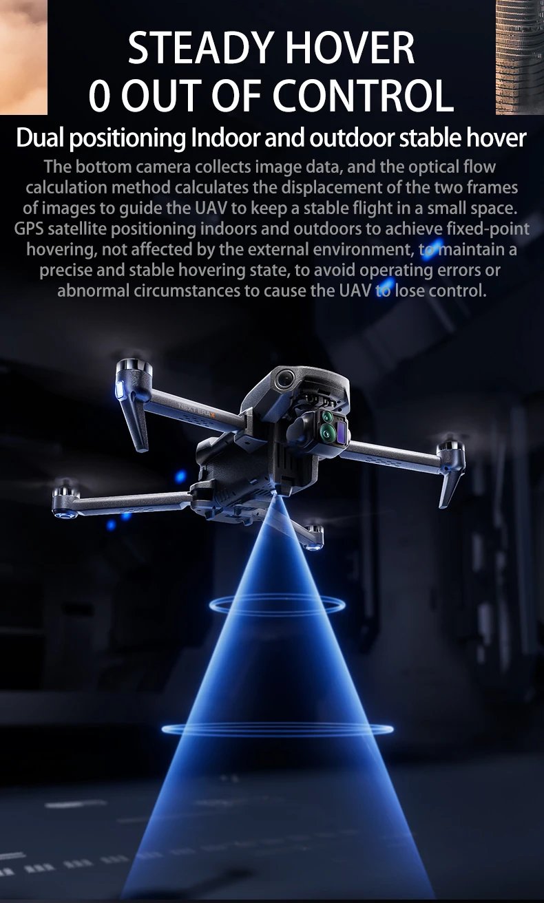 P7 MAX High-end Professional GPS Drone 8K With Screen Remote Control 20km Digital Image Transmission Brushless RC Quadcopter Toy