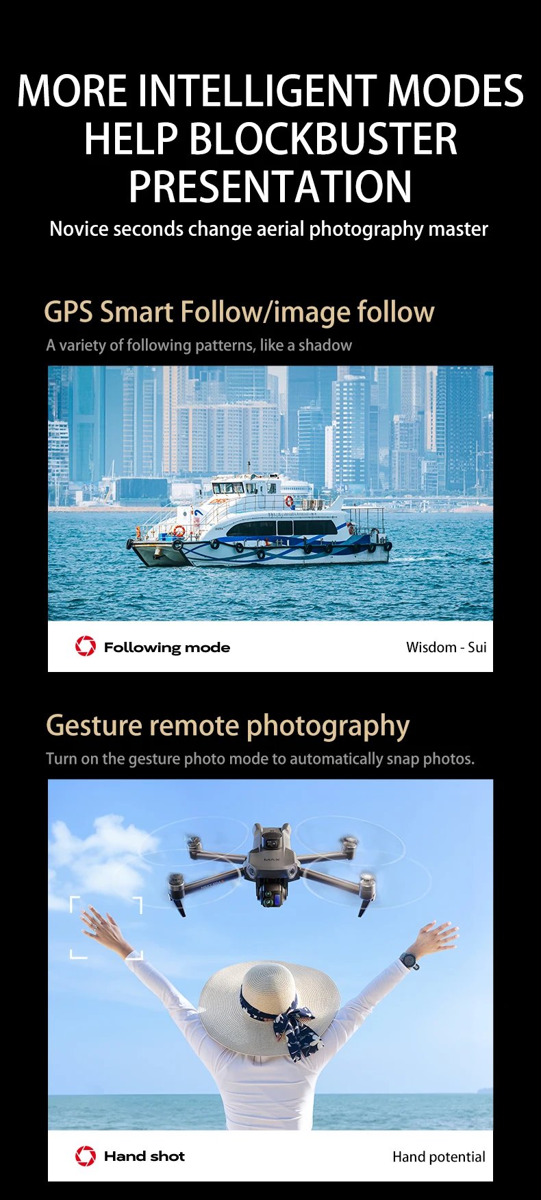 P7 MAX High-end Professional GPS Drone 8K With Screen Remote Control 20km Digital Image Transmission Brushless RC Quadcopter Toy