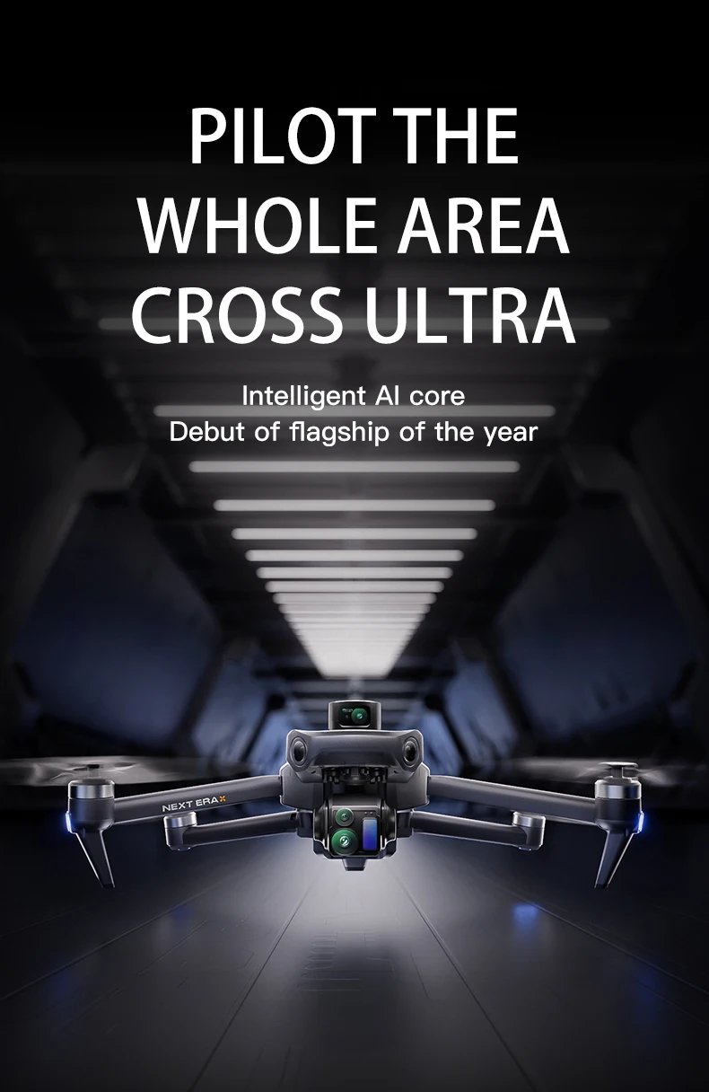 P7 MAX High-end Professional GPS Drone 8K With Screen Remote Control 20km Digital Image Transmission Brushless RC Quadcopter Toy