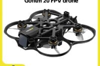 CADDXFPV Gofilm 20 4K starlight drone equip Avatar Moonlight Kit for 1303 6000KV motors with ELRS receiver
