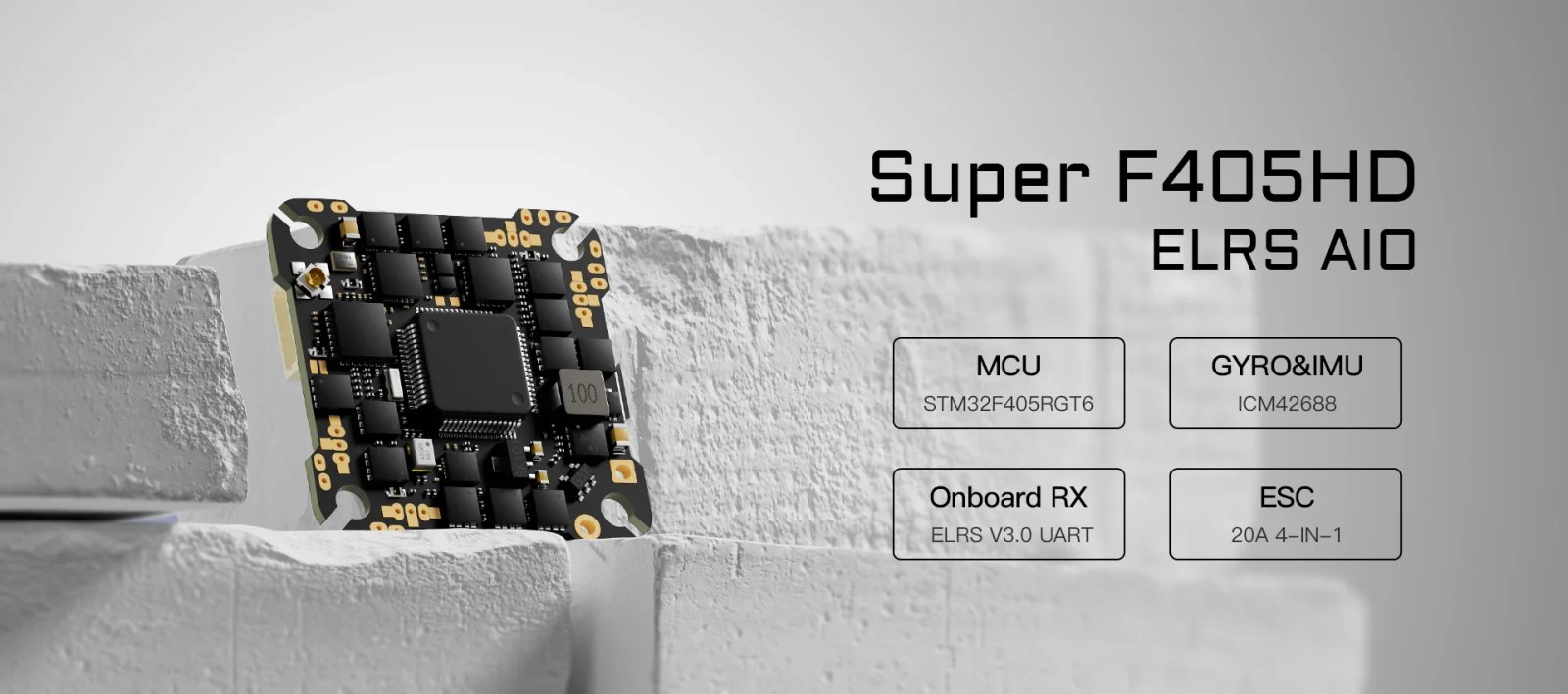 CADDXFPV Gofilm 20 4K starlight drone equip Avatar Moonlight Kit for 1303 6000KV motors with ELRS receiver CADDXFPV Gofilm 20 4K starlight drone equip Avatar Moonlight Kit for 1303 6000KV motors with ELRS receiver