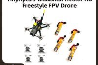 DarwinFPV TinyApe Freestyle 2.5'' FPV Drone ELRS 8000KV RunCam  Nano4 25-600mW VTX