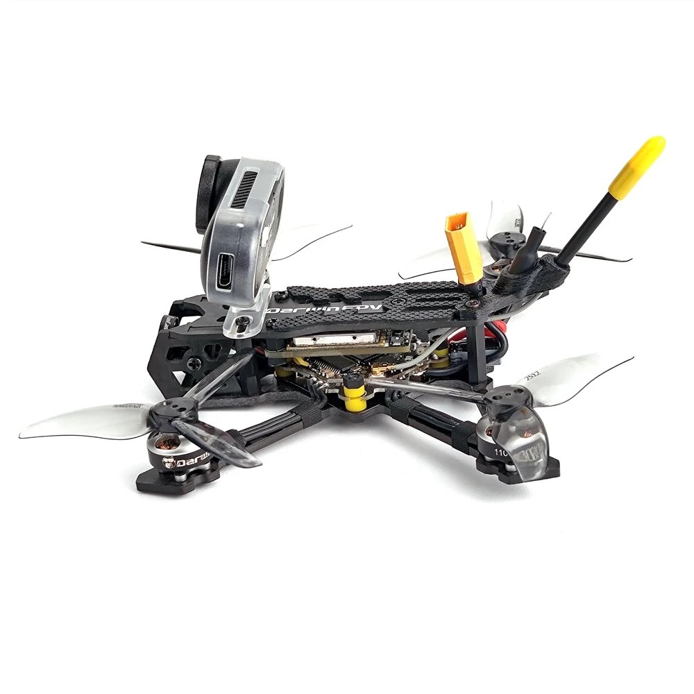 DarwinFPV TinyApe Freestyle 2.5'' FPV Drone ELRS 8000KV RunCam Nano4 25-600mW VTX - Image 6