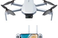 Potensic C0 4K GPS Professional Drone Max 6-KM, 3-Axis Gimbal, Visual Tracking, QuickShot, Under 249g, Return to Home-ATOM