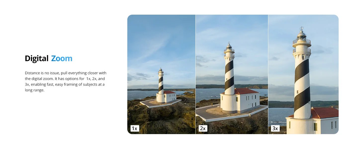 Potensic C0 4K GPS Professional Drone Max 6-KM, 3-Axis Gimbal, Visual Tracking, QuickShot, Under 249g, Return to Home-ATOM