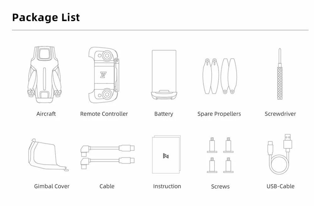 FIMI Mini 3 4K GPS drone with 3-Axis Gimbal 249g 4K/60FPS 48MP 9KM Transmission 64-Min Flight Time Super Night Video Auto Return