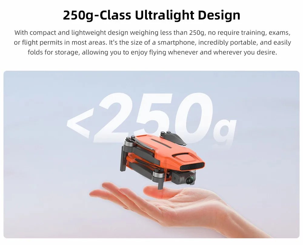 FIMI Mini 3 4K GPS drone with 3-Axis Gimbal 249g 4K/60FPS 48MP 9KM Transmission 64-Min Flight Time Super Night Video Auto Return FIMI Mini 3 4K GPS drone with 3-Axis Gimbal 249g 4K/60FPS 48MP 9KM Transmission 64-Min Flight Time Super Night Video Auto Return