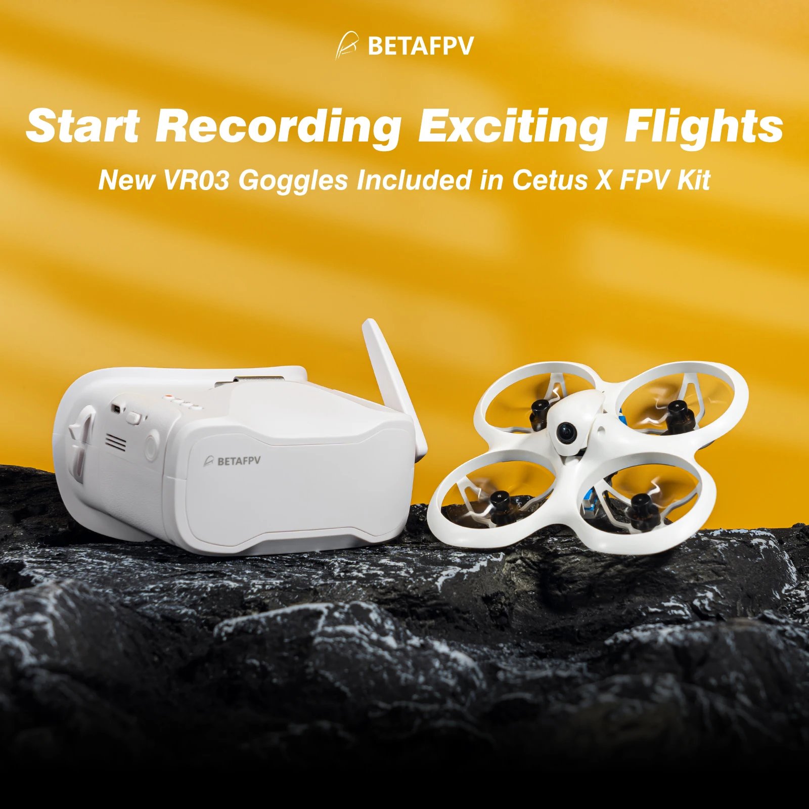 BETAFPV Cetus X Remote Racing Drone 3 Radio Transmitter VR03 FPV Goggles C04 RC Mini Drones Brushless FPV Quadcopter Helicopter