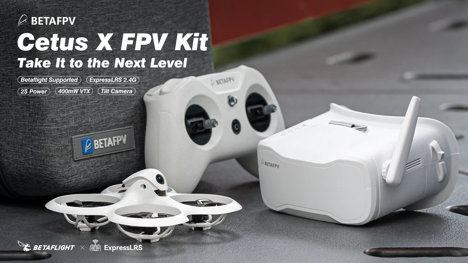 BETAFPV Cetus X Remote Racing Drone 3 Radio Transmitter VR03 FPV Goggles C04 RC Mini Drones Brushless FPV Quadcopter Helicopter