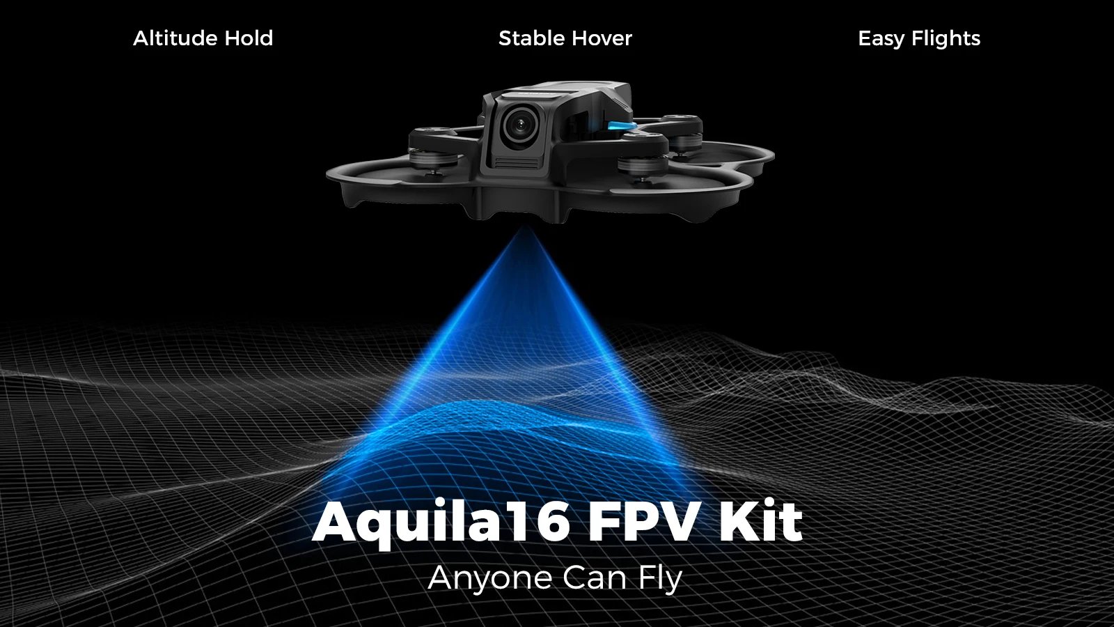 BETAFPV Aquial16 FPV KIT Brushless Racing Drone Indoor Outdoor RC Qquadcopter RC Toy Gift