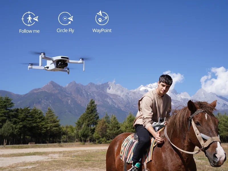 Potensic Drones Under 249g GPS Auto Return Single Axis Gimbal EIS Professional Drone Max 4-KM Waypoint Flight Follow Me-ATOM SE Potensic Drones Under 249g GPS Auto Return Single Axis Gimbal EIS Professional Drone Max 4-KM Waypoint Flight Follow Me-ATOM SE