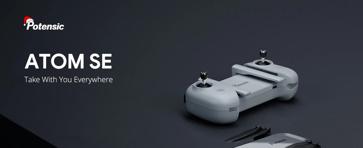 Potensic Drones Under 249g GPS Auto Return Single Axis Gimbal EIS Professional Drone Max 4-KM Waypoint Flight Follow Me-ATOM SE Potensic Drones Under 249g GPS Auto Return Single Axis Gimbal EIS Professional Drone Max 4-KM Waypoint Flight Follow Me-ATOM SE