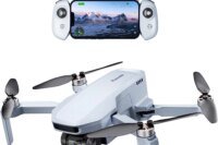 Potensic Drones Under 249g GPS Auto Return Single Axis Gimbal EIS Professional Drone Max 4-KM Waypoint Flight Follow Me-ATOM SE