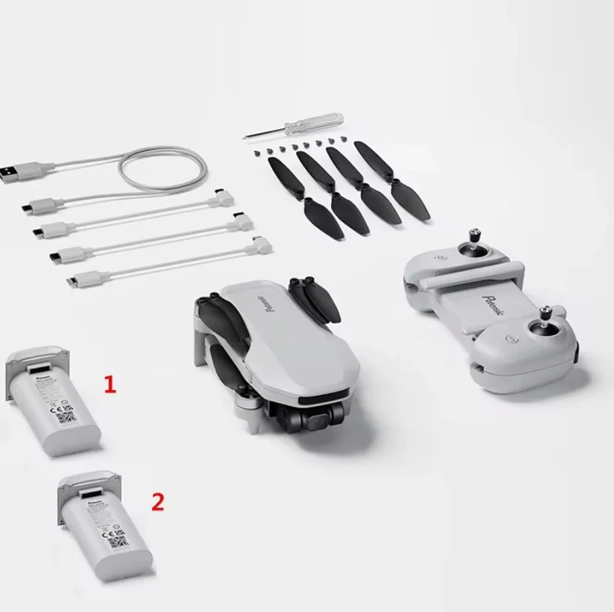 2 batteries kit