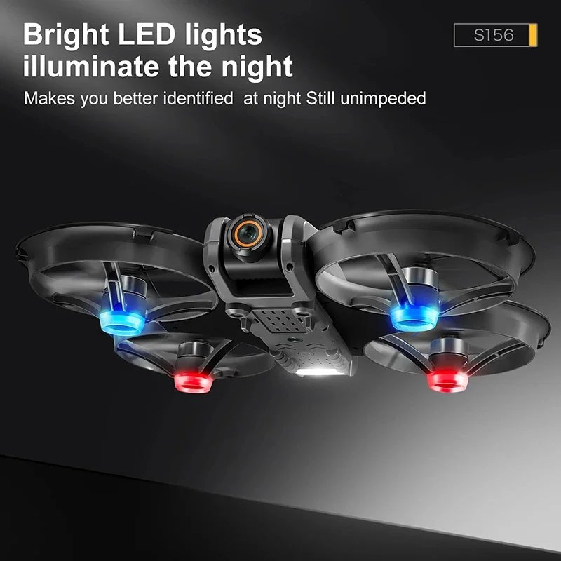 Xiaomi S156 Drone GPS 8K Professional HD 360° Dual Camera Screen Remote Control Brushless Motors Obstacle Avoidance Quadcopter Xiaomi S156 Drone GPS 8K Professional HD 360° Dual Camera Screen Remote Control Brushless Motors Obstacle Avoidance Quadcopter