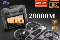 Xiaomi S156 Drone GPS 8K Professional HD 360° Dual Camera Screen Remote Control  Brushless Motors Obstacle Avoidance Quadcopter