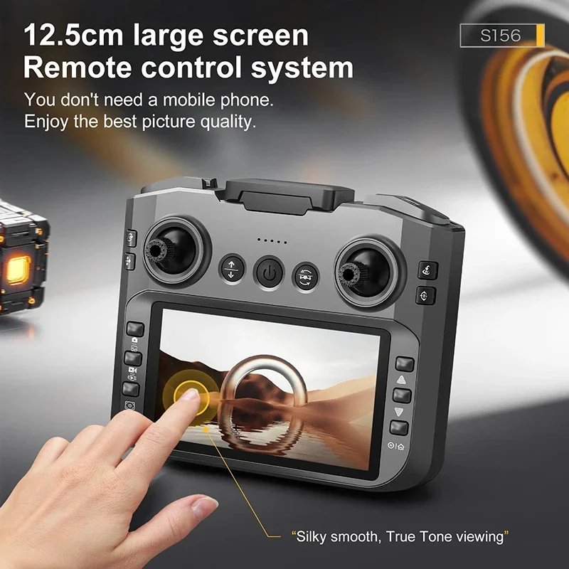 Xiaomi S156 Drone GPS 8K Professional HD 360° Dual Camera Screen Remote Control Brushless Motors Obstacle Avoidance Quadcopter Xiaomi S156 Drone GPS 8K Professional HD 360° Dual Camera Screen Remote Control Brushless Motors Obstacle Avoidance Quadcopter