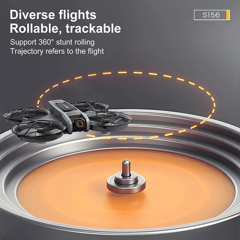 Xiaomi S156 Drone GPS 8K Professional HD 360° Dual Camera Screen Remote Control Brushless Motors Obstacle Avoidance Quadcopter Xiaomi S156 Drone GPS 8K Professional HD 360° Dual Camera Screen Remote Control Brushless Motors Obstacle Avoidance Quadcopter