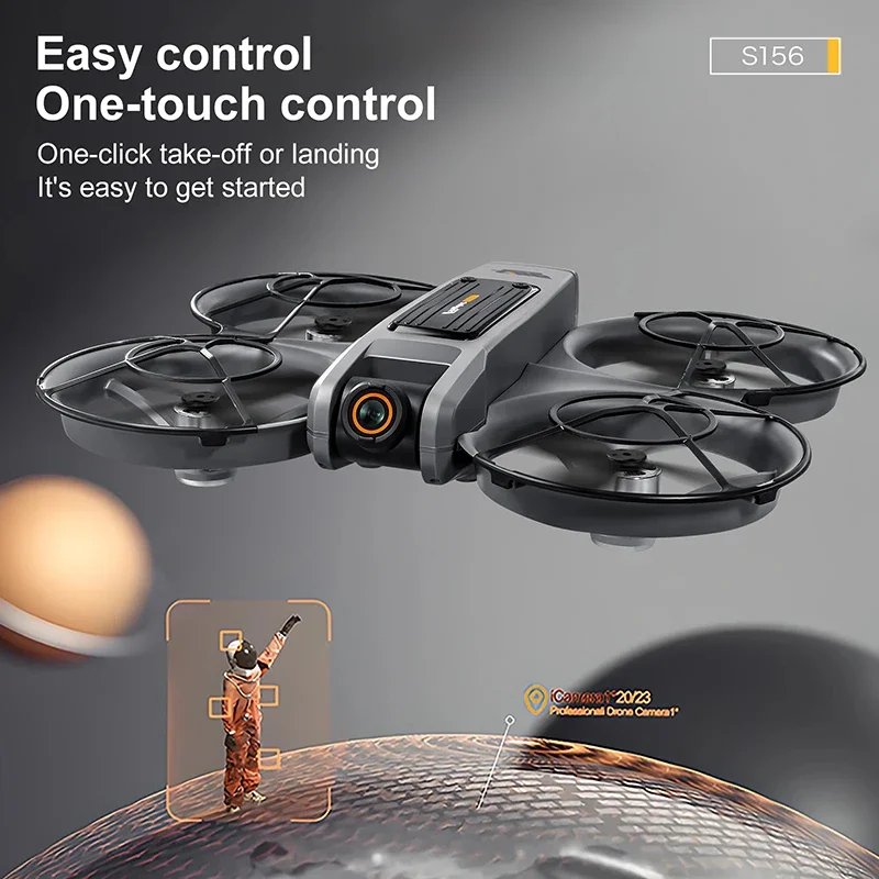 Xiaomi S156 Drone GPS 8K Professional HD 360° Dual Camera Screen Remote Control Brushless Motors Obstacle Avoidance Quadcopter Xiaomi S156 Drone GPS 8K Professional HD 360° Dual Camera Screen Remote Control Brushless Motors Obstacle Avoidance Quadcopter