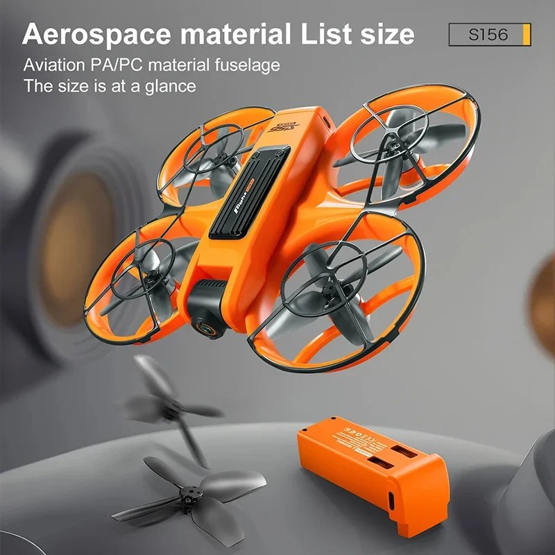Xiaomi S156 Drone GPS 8K Professional HD 360° Dual Camera Screen Remote Control Brushless Motors Obstacle Avoidance Quadcopter Xiaomi S156 Drone GPS 8K Professional HD 360° Dual Camera Screen Remote Control Brushless Motors Obstacle Avoidance Quadcopter