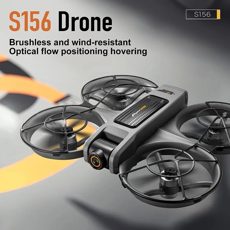 Xiaomi S156 Drone GPS 8K Professional HD 360° Dual Camera Screen Remote Control Brushless Motors Obstacle Avoidance Quadcopter Xiaomi S156 Drone GPS 8K Professional HD 360° Dual Camera Screen Remote Control Brushless Motors Obstacle Avoidance Quadcopter