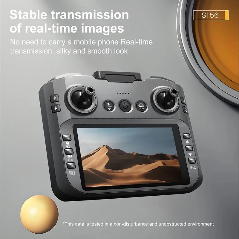 Xiaomi S156 Drone GPS 8K Professional HD 360° Dual Camera Screen Remote Control Brushless Motors Obstacle Avoidance Quadcopter Xiaomi S156 Drone GPS 8K Professional HD 360° Dual Camera Screen Remote Control Brushless Motors Obstacle Avoidance Quadcopter