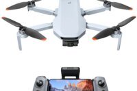Potensic ATOM 2 Camera Drone, 4K HDR Video, 8K Photo, 3-Axis Gimbal,Under 249g, Vertical Shooting,10-KM, AI Night Shot, AI Track