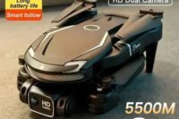 For Xiaomi V88 Drone 8K 5G GPS Professional HD Aerial Photography Remote Control Aircraft HD Dual Camera Quadcopter Toy UAV