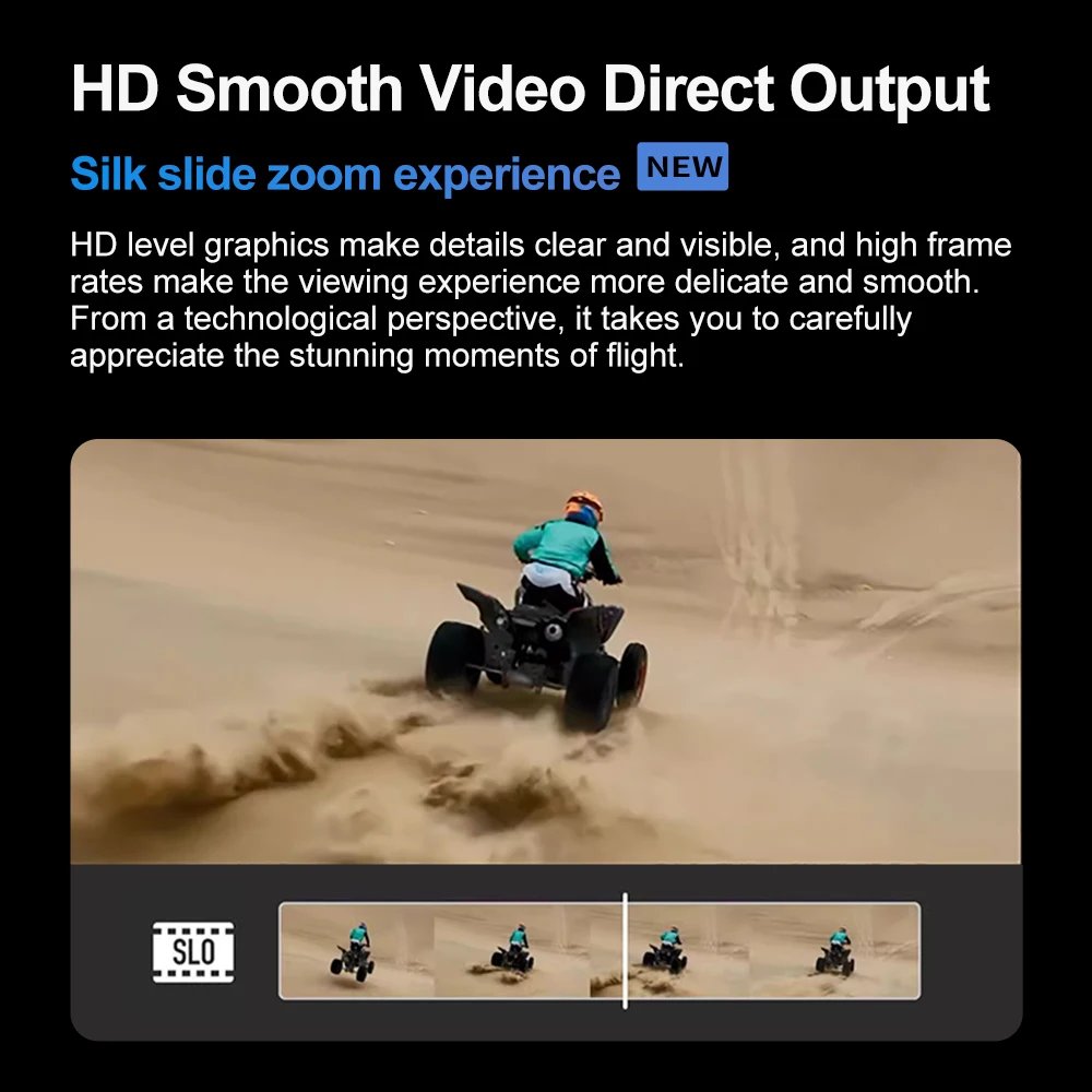 V66 Mini Drone 4K Profesional Dual Camera Headless Mode Obstacle Avoidance WiFi FPV Dron 360° Flip RC Quadcopter Toys for Kids