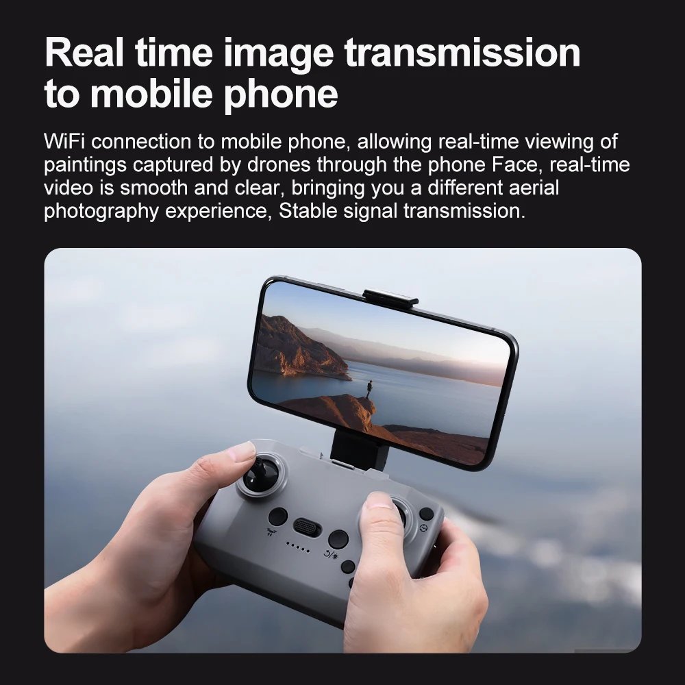 V66 Mini Drone 4K Profesional Dual Camera Headless Mode Obstacle Avoidance WiFi FPV Dron 360° Flip RC Quadcopter Toys for Kids