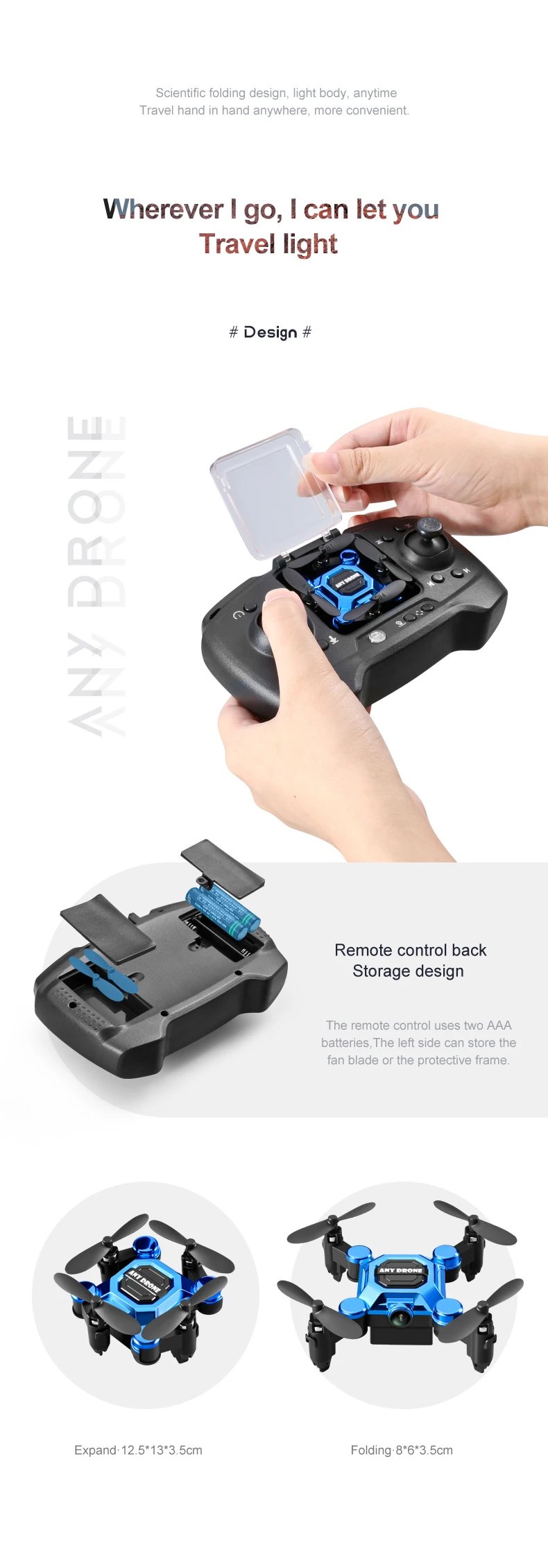 K04 Mini Folding Storage Aircraft Mini Drone Aerial Photography High Definition Explosive drone 4k profesional mavic air2