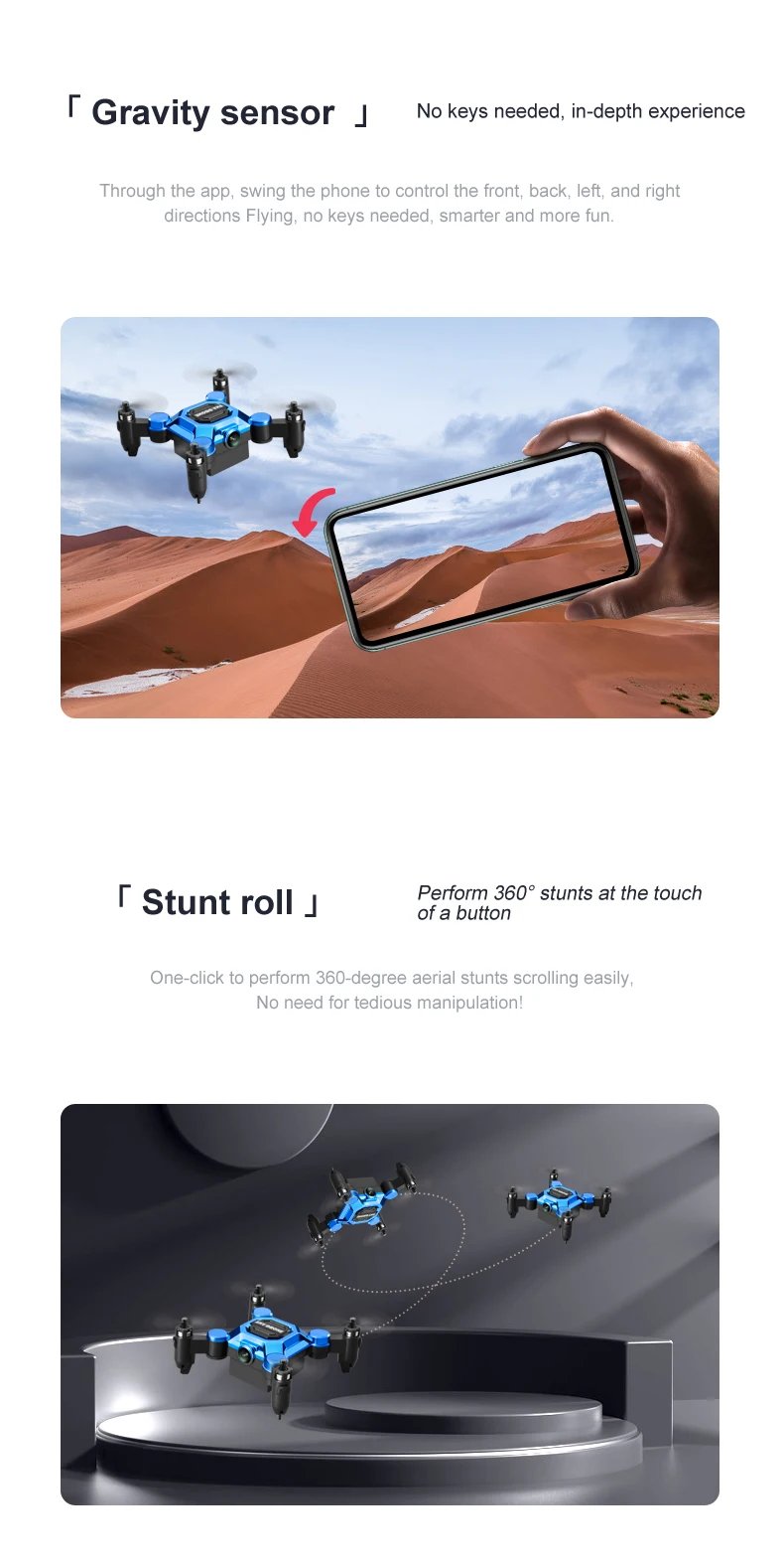 K04 Mini Folding Storage Aircraft Mini Drone Aerial Photography High Definition Explosive drone 4k profesional mavic air2