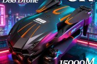 Xiaomi D88 Drone 8K Aerial HD Dual Camera Photography Intelligent Obstacle Avoidance Brushless Motor 5G WIFI GPS Return VR Drone