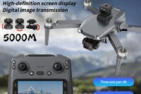 New L600 Pro Max Professional Drone With 8K Camera 3-Axis Gimbal WIFI 360° Obstacle Avoidance Large Screen FPV Brushless RC Dron