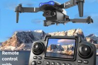 E99 PRO Drone Screen Control Aerial Drone High Definition Dual Camera Remote Control Aircraft, Folding Quadcopter Kid Gift