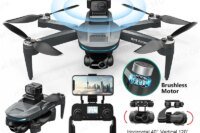L200 PRO MAX Brushless Motor 2-Axis Gimbal 4K Profesional GPS Drone 360° Obstacle Avoidance 5G WIFI FPV Quadcopter Dron RC Toys