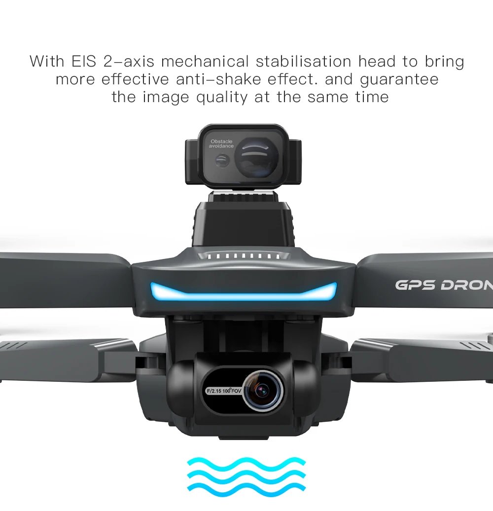 L200 PRO MAX Brushless Motor 2-Axis Gimbal 4K Profesional GPS Drone 360° Obstacle Avoidance 5G WIFI FPV Quadcopter Dron RC Toys